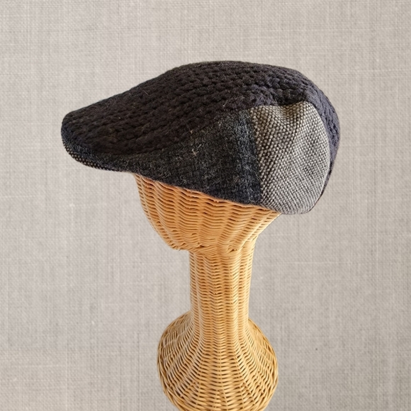 Jamont Multicolored Flat Cap - Picture 2 of 5